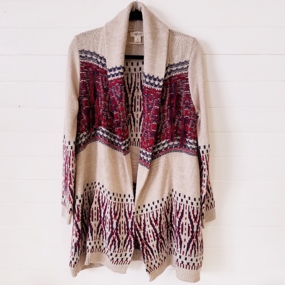 Style & Co. Sweaters - • Boho Cardigan Sweater Duster•
